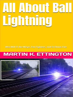 cover image of All About Ball Lightning